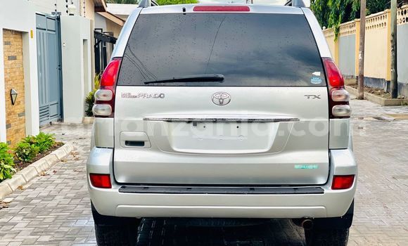 Buy Used Toyota Prado Silver Car in Dar es Salaam in Dar es Salaam Buy Used Toyota Prado Silver Car in Dar es Salaam in Dar es Salaam