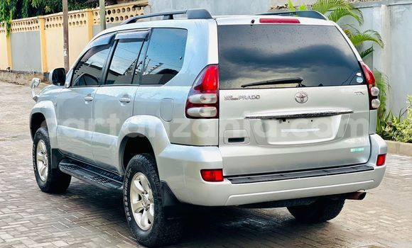 Buy Used Toyota Prado Silver Car in Dar es Salaam in Dar es Salaam Buy Used Toyota Prado Silver Car in Dar es Salaam in Dar es Salaam