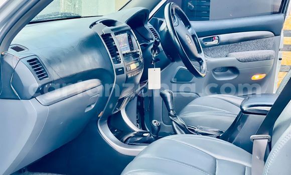 Buy Used Toyota Prado Silver Car in Dar es Salaam in Dar es Salaam Buy Used Toyota Prado Silver Car in Dar es Salaam in Dar es Salaam