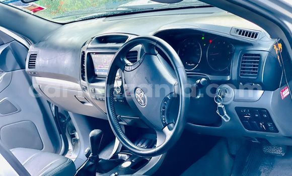 Buy Used Toyota Prado Silver Car in Dar es Salaam in Dar es Salaam Buy Used Toyota Prado Silver Car in Dar es Salaam in Dar es Salaam