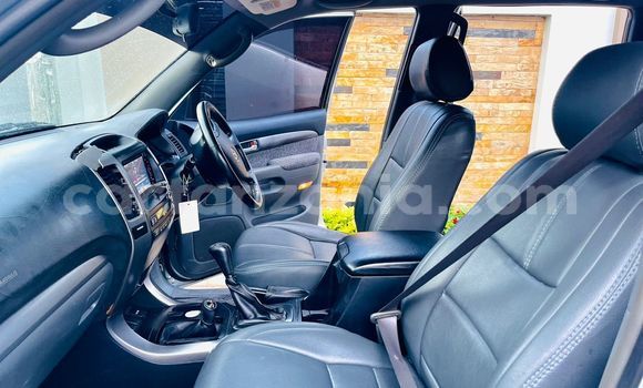 Buy Used Toyota Prado Silver Car in Dar es Salaam in Dar es Salaam Buy Used Toyota Prado Silver Car in Dar es Salaam in Dar es Salaam