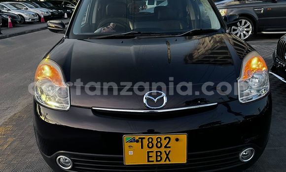 Buy Used Mazda Verisa Black Car in Dar es Salaam in Dar es Salaam