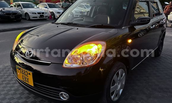 Buy Used Mazda Verisa Black Car in Dar es Salaam in Dar es Salaam Buy Used Mazda Verisa Black Car in Dar es Salaam in Dar es Salaam