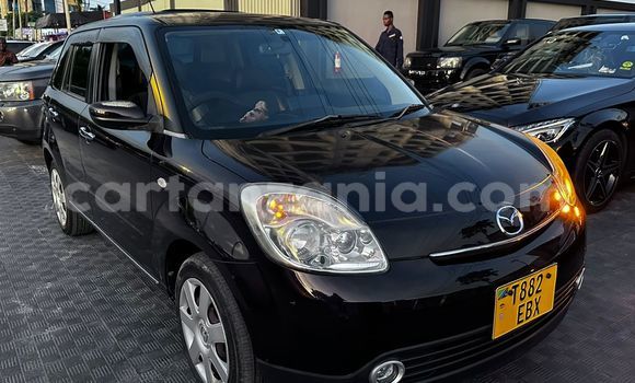 Buy Used Mazda Verisa Black Car in Dar es Salaam in Dar es Salaam Buy Used Mazda Verisa Black Car in Dar es Salaam in Dar es Salaam