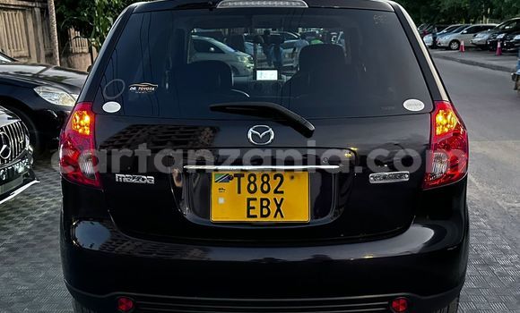 Buy Used Mazda Verisa Black Car in Dar es Salaam in Dar es Salaam Buy Used Mazda Verisa Black Car in Dar es Salaam in Dar es Salaam