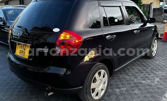 Buy Used Mazda Verisa Black Car in Dar es Salaam in Dar es Salaam Buy Used Mazda Verisa Black Car in Dar es Salaam in Dar es Salaam