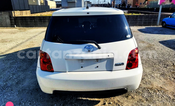 Buy Import Toyota IST White Car in Dar es Salaam in Dar es Salaam