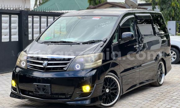 Buy Import Toyota Alphard Black Car in Dar es Salaam in Dar es Salaam