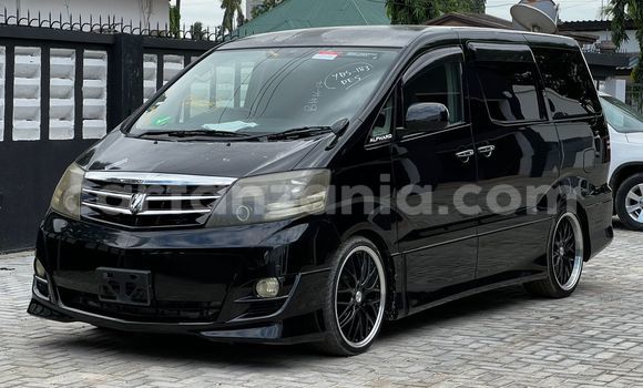 Buy Import Toyota Alphard Black Car in Dar es Salaam in Dar es Salaam Buy Import Toyota Alphard Black Car in Dar es Salaam in Dar es Salaam