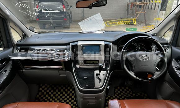 Buy Import Toyota Alphard Black Car in Dar es Salaam in Dar es Salaam Buy Import Toyota Alphard Black Car in Dar es Salaam in Dar es Salaam