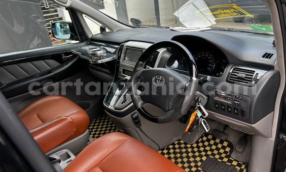 Buy Import Toyota Alphard Black Car in Dar es Salaam in Dar es Salaam Buy Import Toyota Alphard Black Car in Dar es Salaam in Dar es Salaam