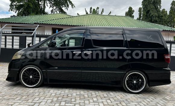Buy Import Toyota Alphard Black Car in Dar es Salaam in Dar es Salaam Buy Import Toyota Alphard Black Car in Dar es Salaam in Dar es Salaam