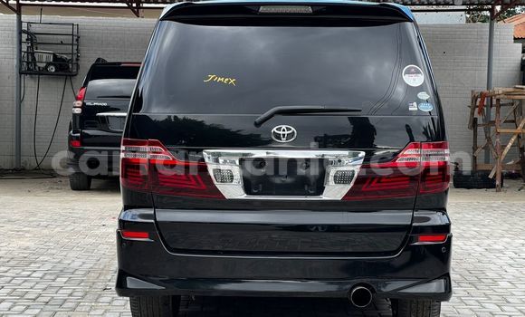 Buy Import Toyota Alphard Black Car in Dar es Salaam in Dar es Salaam Buy Import Toyota Alphard Black Car in Dar es Salaam in Dar es Salaam