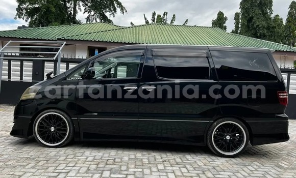 Buy Import Toyota Alphard Black Car in Dar es Salaam in Dar es Salaam Buy Import Toyota Alphard Black Car in Dar es Salaam in Dar es Salaam