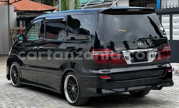 Buy Import Toyota Alphard Black Car in Dar es Salaam in Dar es Salaam Buy Import Toyota Alphard Black Car in Dar es Salaam in Dar es Salaam