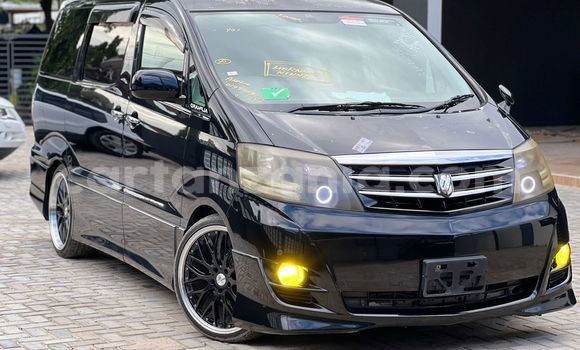 Buy Import Toyota Alphard Black Car in Dar es Salaam in Dar es Salaam Buy Import Toyota Alphard Black Car in Dar es Salaam in Dar es Salaam