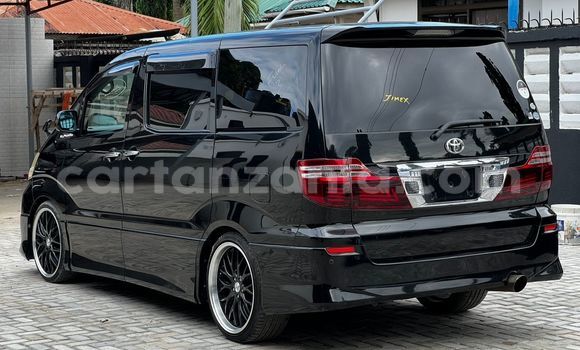 Buy Import Toyota Alphard Black Car in Dar es Salaam in Dar es Salaam Buy Import Toyota Alphard Black Car in Dar es Salaam in Dar es Salaam