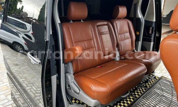 Buy Import Toyota Alphard Black Car in Dar es Salaam in Dar es Salaam Buy Import Toyota Alphard Black Car in Dar es Salaam in Dar es Salaam