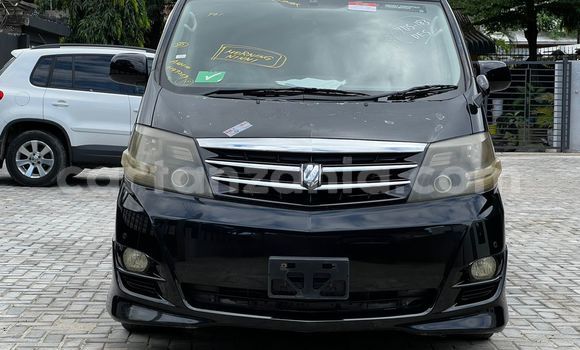 Buy Import Toyota Alphard Black Car in Dar es Salaam in Dar es Salaam Buy Import Toyota Alphard Black Car in Dar es Salaam in Dar es Salaam