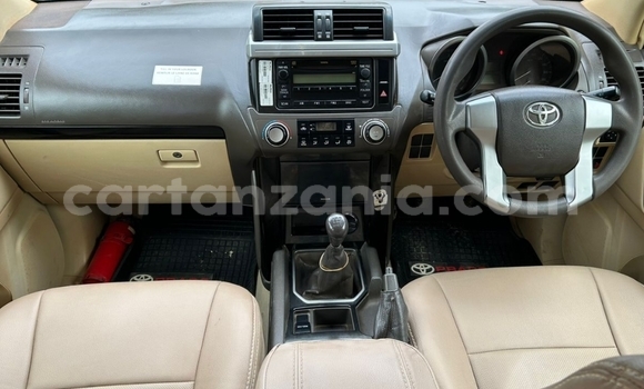 Buy Used Toyota Land Cruiser Prado White Car in Dar es Salaam in Dar es Salaam Buy Used Toyota Land Cruiser Prado White Car in Dar es Salaam in Dar es Salaam