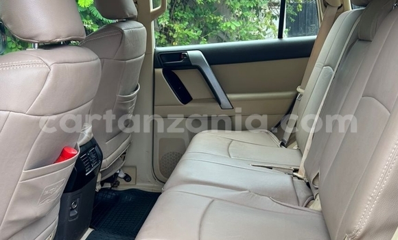 Buy Used Toyota Land Cruiser Prado White Car in Dar es Salaam in Dar es Salaam Buy Used Toyota Land Cruiser Prado White Car in Dar es Salaam in Dar es Salaam