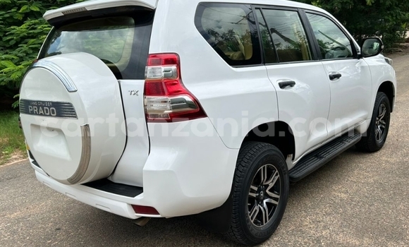Buy Used Toyota Land Cruiser Prado White Car in Dar es Salaam in Dar es Salaam Buy Used Toyota Land Cruiser Prado White Car in Dar es Salaam in Dar es Salaam