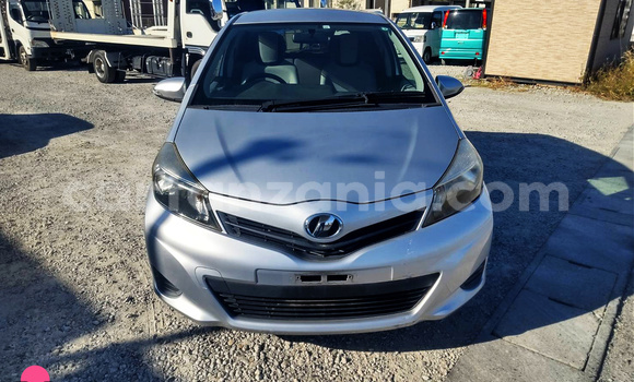 Buy Import Toyota Vitz Silver Car in Dar es Salaam in Dar es Salaam