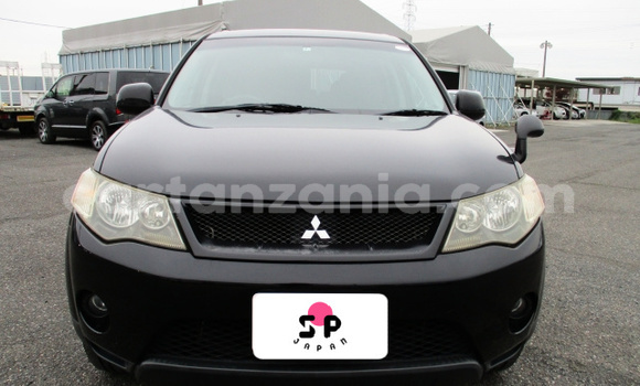 Buy Import Mitsubishi Outlander Black Car in Dar es Salaam in Dar es Salaam