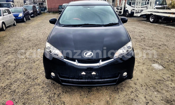 Buy Import Toyota Wish Black Car in Dar es Salaam in Dar es Salaam