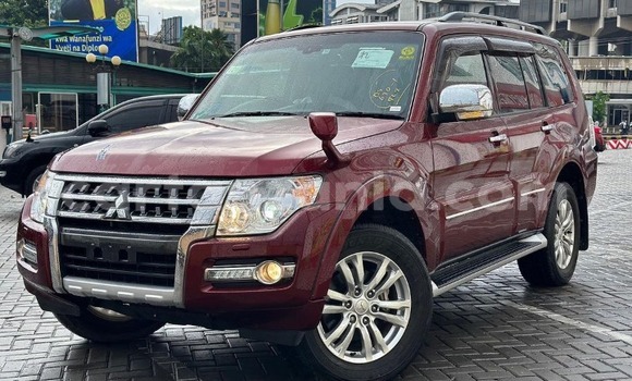 Buy import mitsubishi pajero red car in dar es salaam in dar es salaam ...