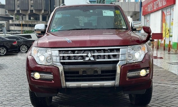 Buy Import Mitsubishi Pajero Red Car in Dar es Salaam in Dar es Salaam Buy Import Mitsubishi Pajero Red Car in Dar es Salaam in Dar es Salaam
