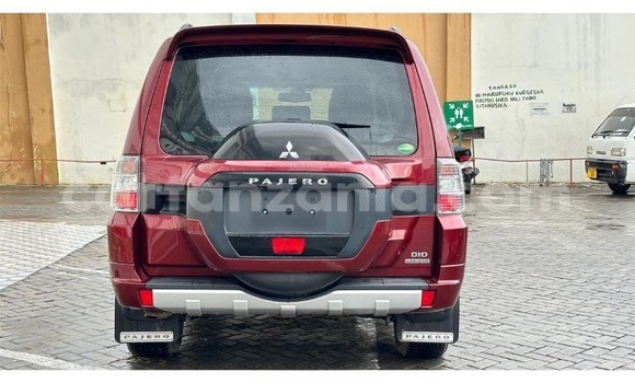 Buy Import Mitsubishi Pajero Red Car in Dar es Salaam in Dar es Salaam Buy Import Mitsubishi Pajero Red Car in Dar es Salaam in Dar es Salaam