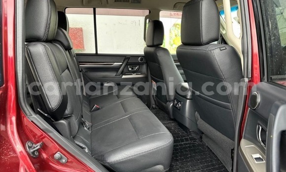 Buy Import Mitsubishi Pajero Red Car in Dar es Salaam in Dar es Salaam Buy Import Mitsubishi Pajero Red Car in Dar es Salaam in Dar es Salaam