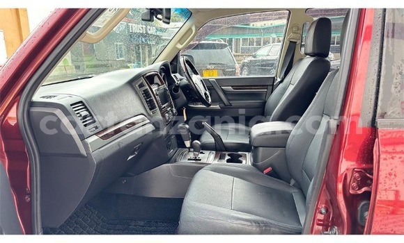 Buy Import Mitsubishi Pajero Red Car in Dar es Salaam in Dar es Salaam Buy Import Mitsubishi Pajero Red Car in Dar es Salaam in Dar es Salaam