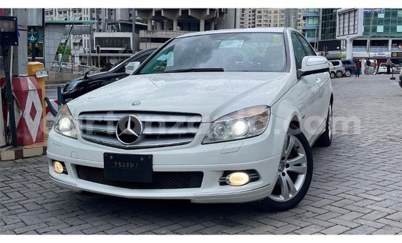 Buy Import Mercedes-benz C-classe White Car In Dar Es Salaam In Dar Es ...