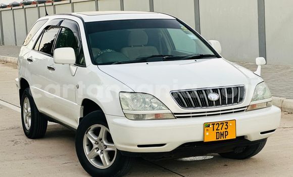 Buy Used Toyota Harrier White Car in Dar es Salaam in Dar es Salaam Buy Used Toyota Harrier White Car in Dar es Salaam in Dar es Salaam