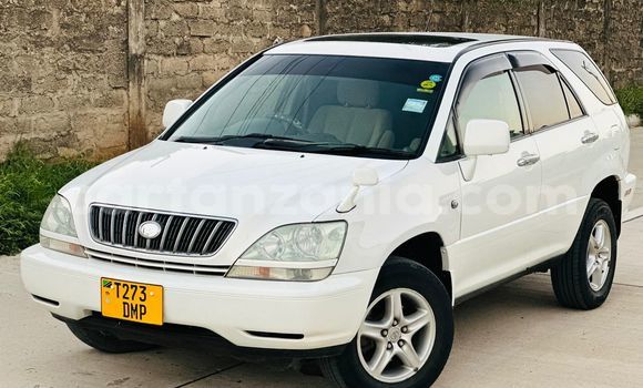 Buy Used Toyota Harrier White Car in Dar es Salaam in Dar es Salaam Buy Used Toyota Harrier White Car in Dar es Salaam in Dar es Salaam