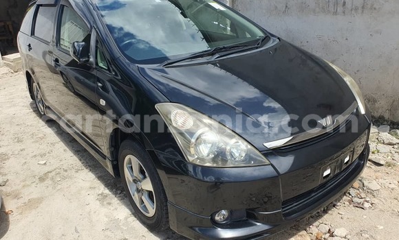 Buy Import Toyota Wish Black Car in Dar es Salaam in Dar es Salaam Buy Import Toyota Wish Black Car in Dar es Salaam in Dar es Salaam
