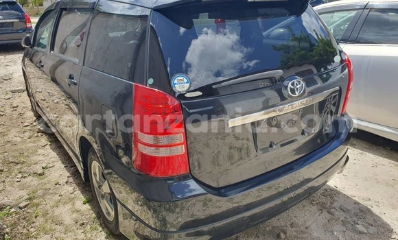 Buy Import Toyota Wish Black Car in Dar es Salaam in Dar es Salaam Buy Import Toyota Wish Black Car in Dar es Salaam in Dar es Salaam