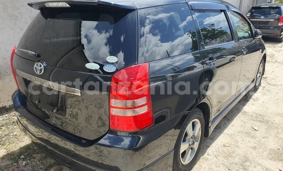 Buy Import Toyota Wish Black Car in Dar es Salaam in Dar es Salaam Buy Import Toyota Wish Black Car in Dar es Salaam in Dar es Salaam
