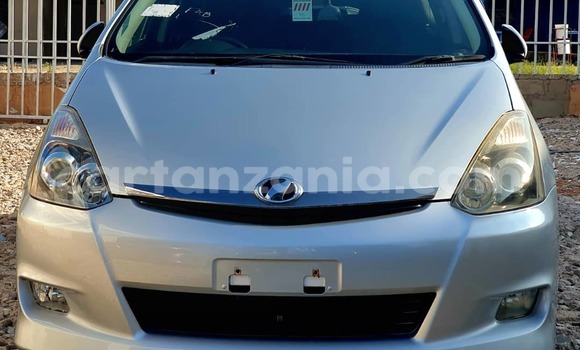 Buy Import Toyota Wish Silver Car in Dar es Salaam in Dar es Salaam