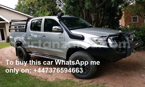 Buy Used Toyota Hilux Silver Car in Dar es Salaam in Dar es Salaam