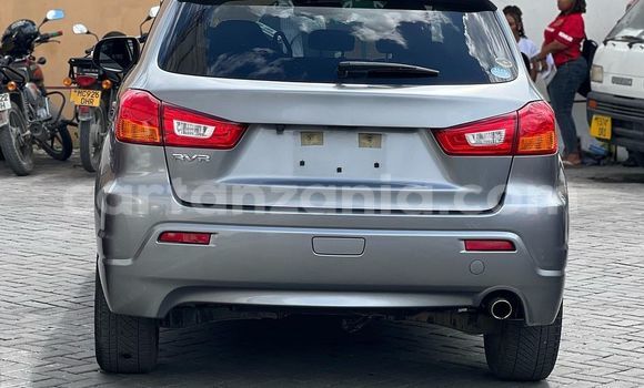 Buy Import Mitsubishi RVR Silver Car in Dar es Salaam in Dar es Salaam Buy Import Mitsubishi RVR Silver Car in Dar es Salaam in Dar es Salaam