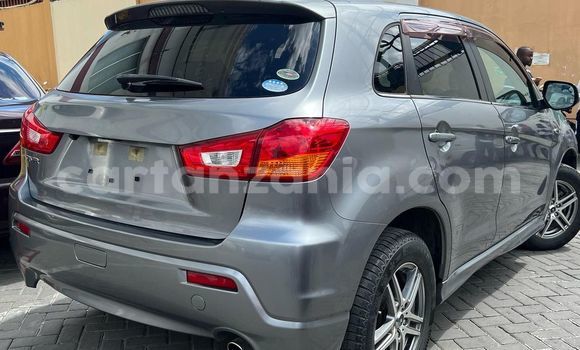 Buy Import Mitsubishi RVR Silver Car in Dar es Salaam in Dar es Salaam Buy Import Mitsubishi RVR Silver Car in Dar es Salaam in Dar es Salaam