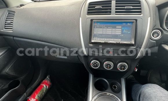 Buy Import Mitsubishi RVR Silver Car in Dar es Salaam in Dar es Salaam Buy Import Mitsubishi RVR Silver Car in Dar es Salaam in Dar es Salaam