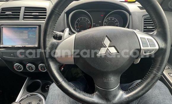 Buy Import Mitsubishi RVR Silver Car in Dar es Salaam in Dar es Salaam Buy Import Mitsubishi RVR Silver Car in Dar es Salaam in Dar es Salaam