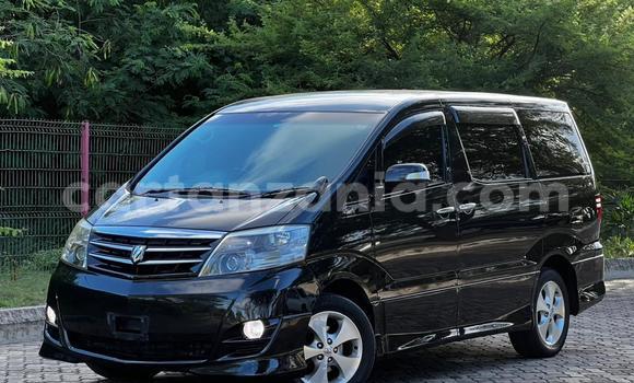 Buy Used Toyota Alphard Black Car in Dar es Salaam in Dar es Salaam