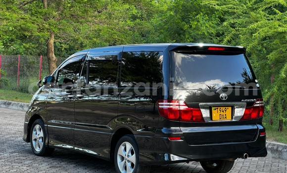 Nunua Ilio tumika Toyota Alphard Nyeusi Gari ndani ya Dar es Salaam nchini Dar es Salaam Nunua Ilio tumika Toyota Alphard Nyeusi Gari ndani ya Dar es Salaam nchini Dar es Salaam