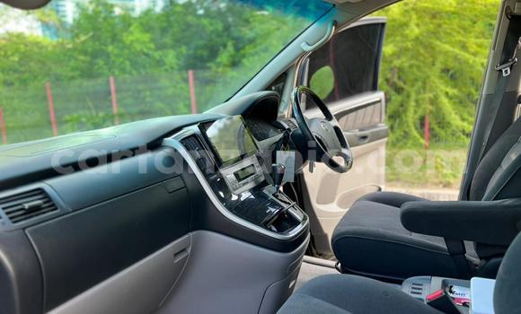 Nunua Ilio tumika Toyota Alphard Nyeusi Gari ndani ya Dar es Salaam nchini Dar es Salaam Nunua Ilio tumika Toyota Alphard Nyeusi Gari ndani ya Dar es Salaam nchini Dar es Salaam