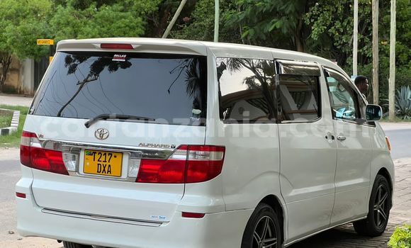 Nunua Ilio tumika Toyota Alphard Nyeupe Gari ndani ya Dar es Salaam nchini Dar es Salaam Nunua Ilio tumika Toyota Alphard Nyeupe Gari ndani ya Dar es Salaam nchini Dar es Salaam